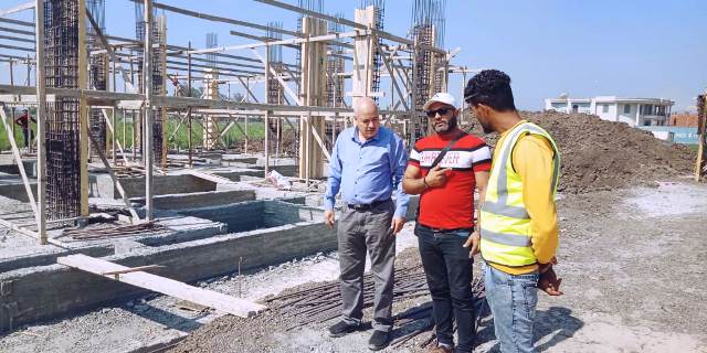 إنشاء 10 مجمعات خدمية بقرى حياة كريمة بالشرقية 01