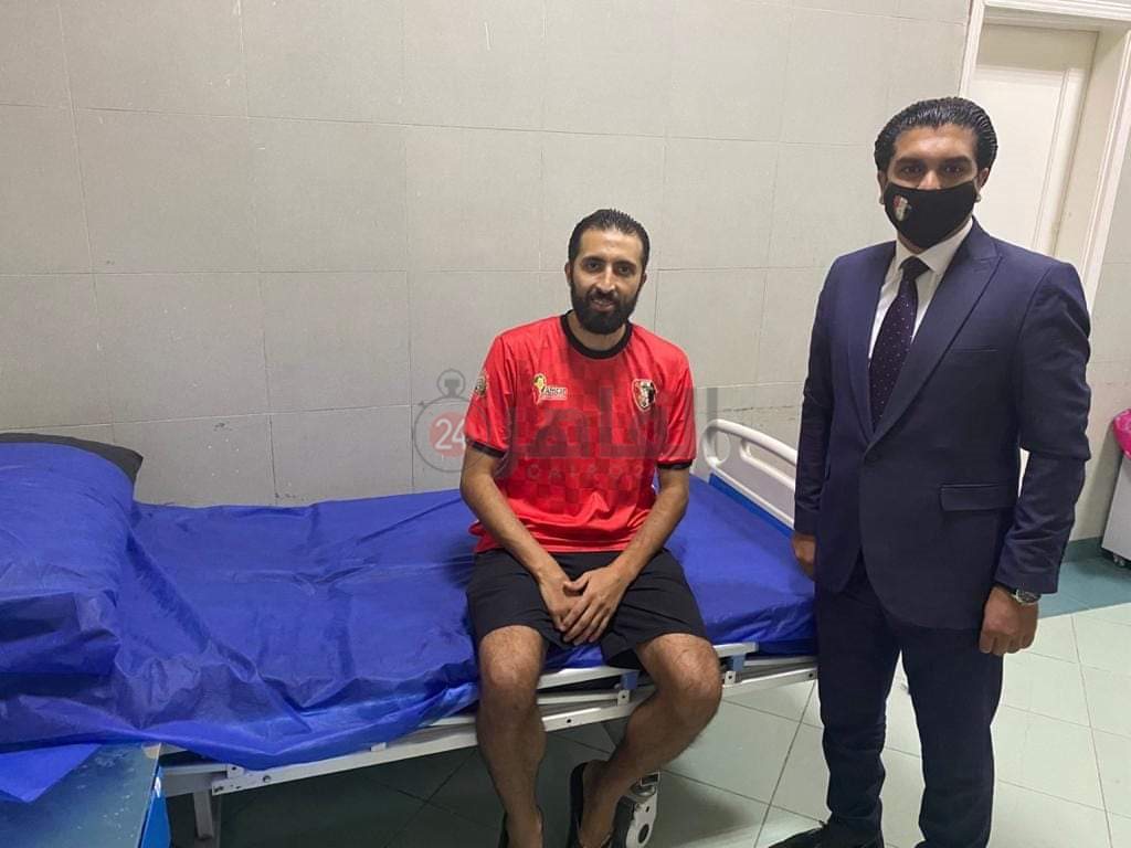 ابراهيم كمال لاعب منتخب مصر للميني فوتبول 