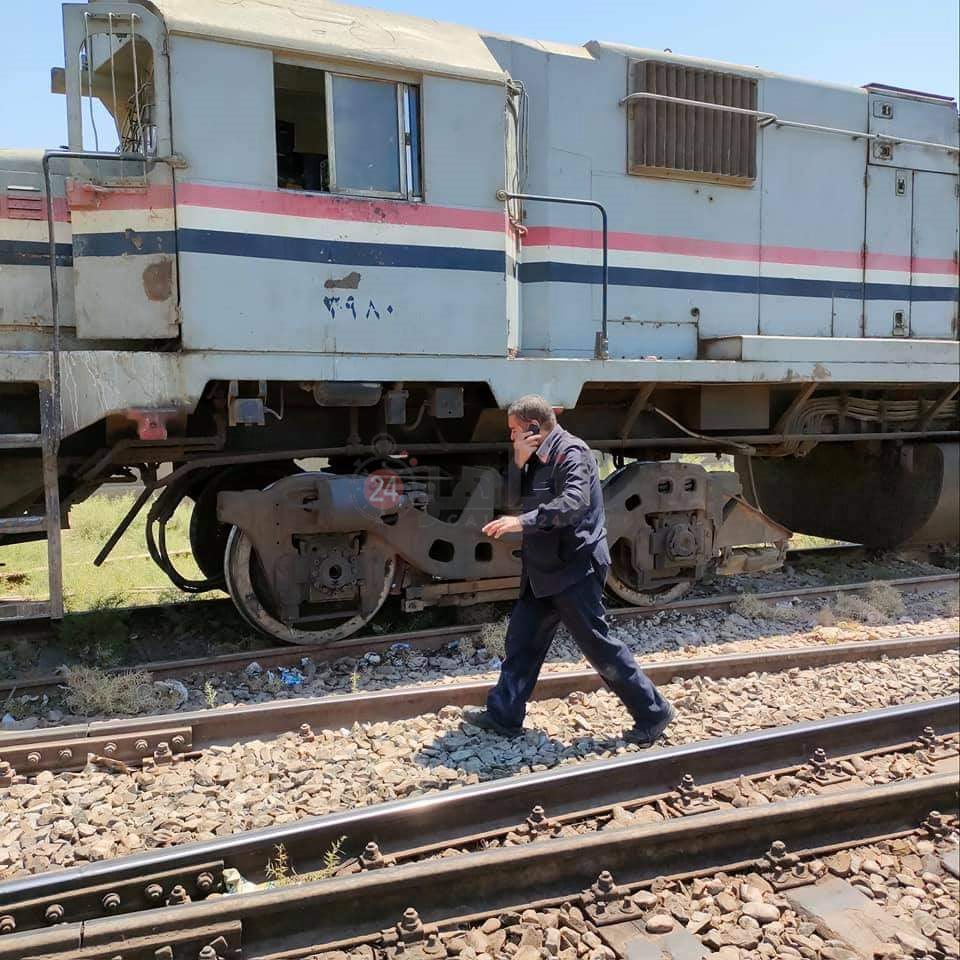 حادث قطار نجع حمادي