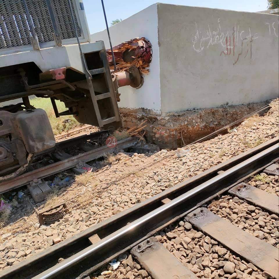 حادث قطار نجع حمادي