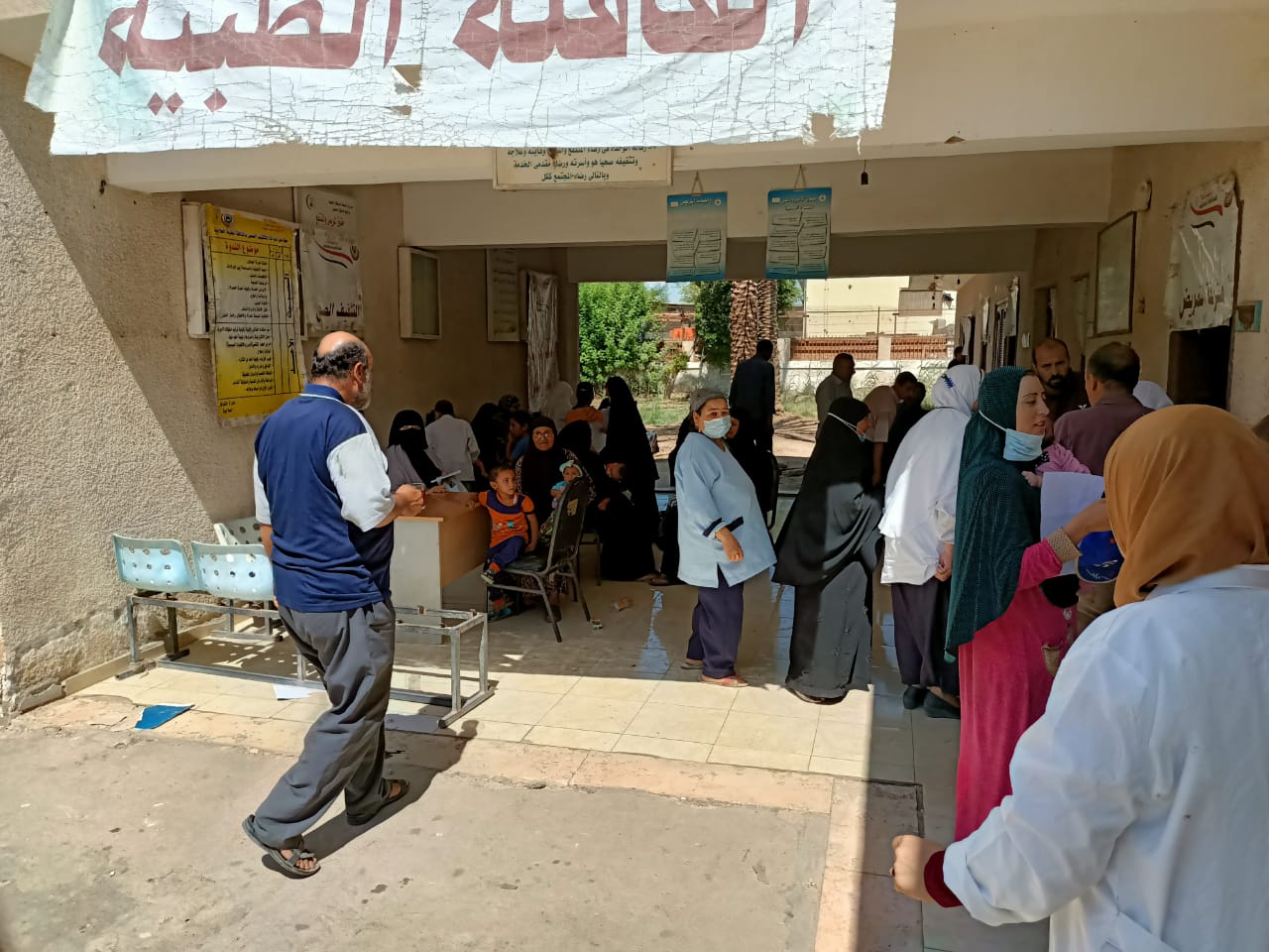 قافلة طبية بالفيوم