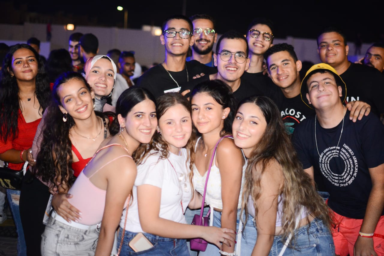 ويجز وعفرتو وباتستيوتا ووزة وتوسكيني يشعلون حفل العلمين الجديدة