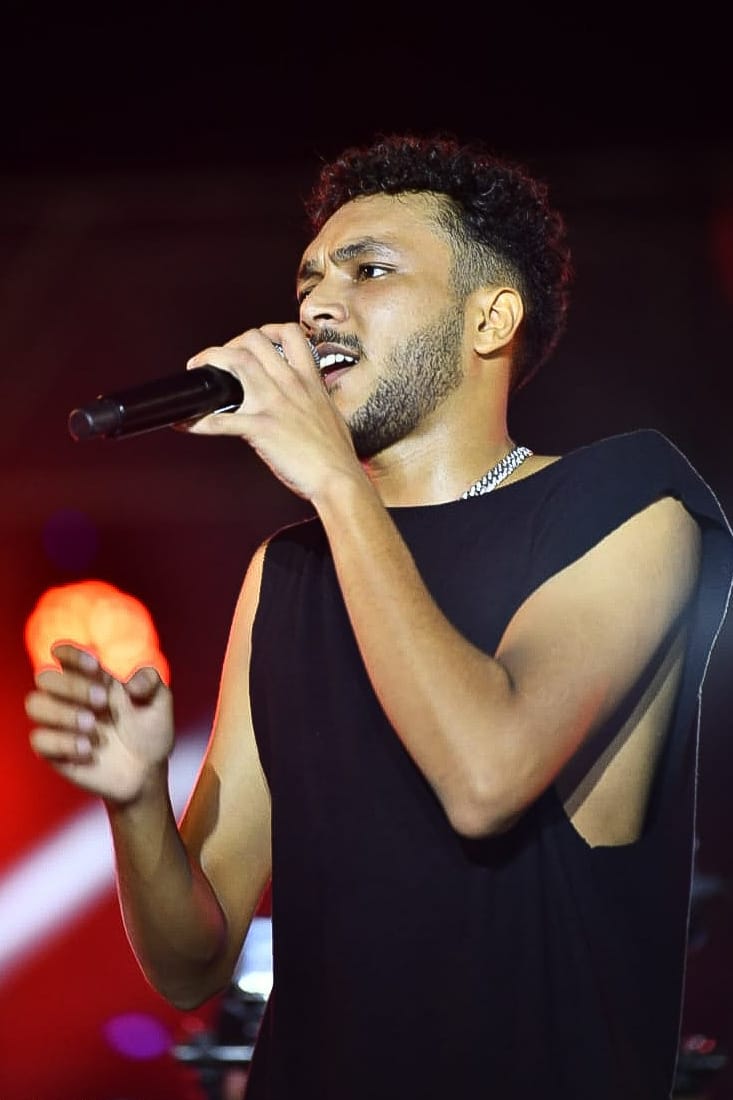 ويجز وعفرتو وباتستيوتا ووزة وتوسكيني يشعلون حفل العلمين الجديدة