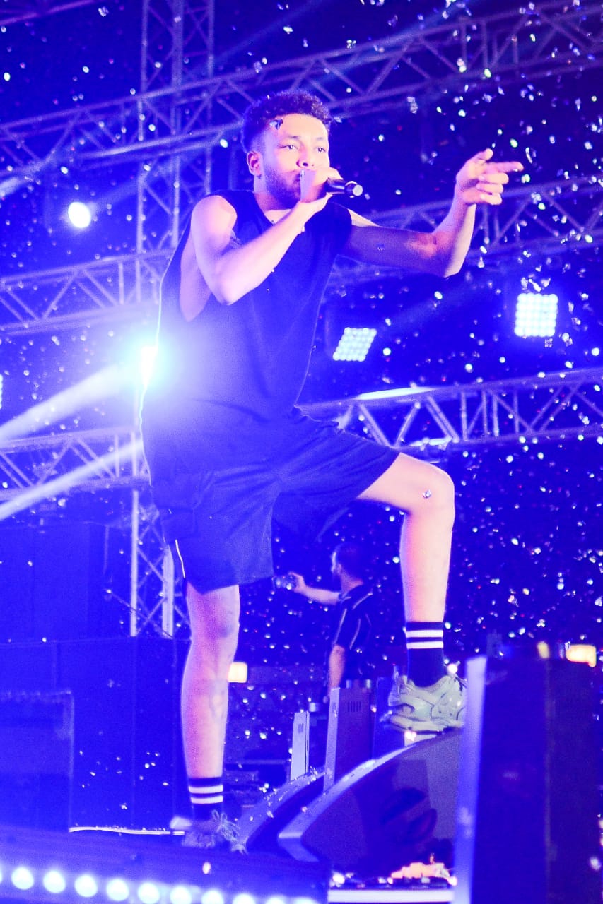 ويجز وعفرتو وباتستيوتا ووزة وتوسكيني يشعلون حفل العلمين الجديدة