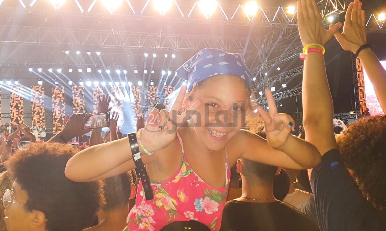 ويجز وعفرتو وباتستيوتا ووزة وتوسكيني يشعلون حفل العلمين الجديدة