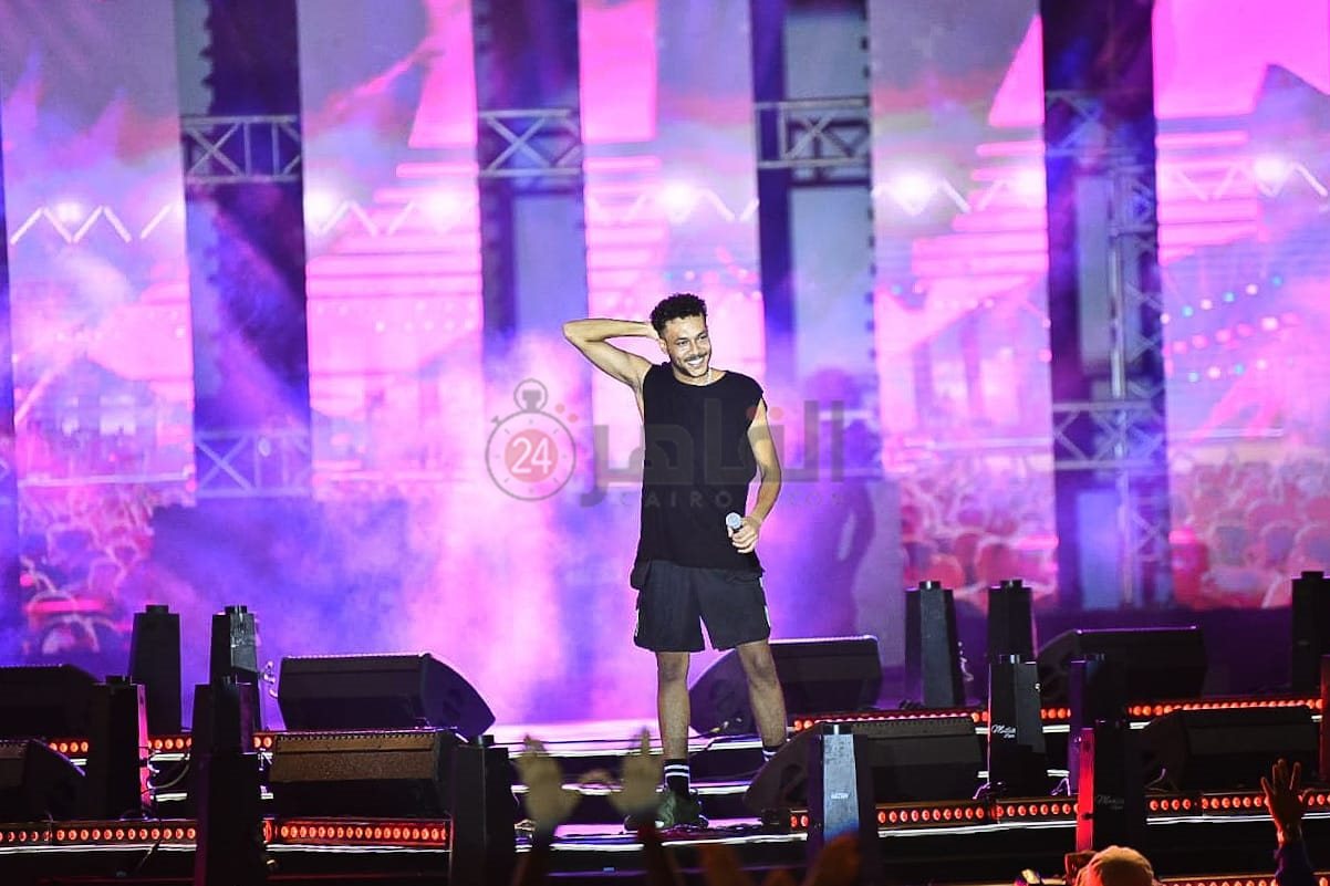 ويجز وعفرتو وباتستيوتا ووزة وتوسكيني يشعلون حفل العلمين الجديدة