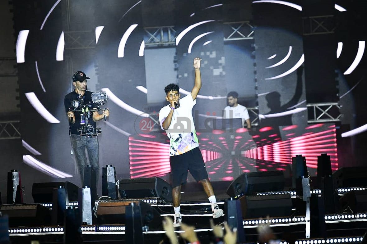 ويجز وعفرتو وباتستيوتا ووزة وتوسكيني يشعلون حفل العلمين الجديدة