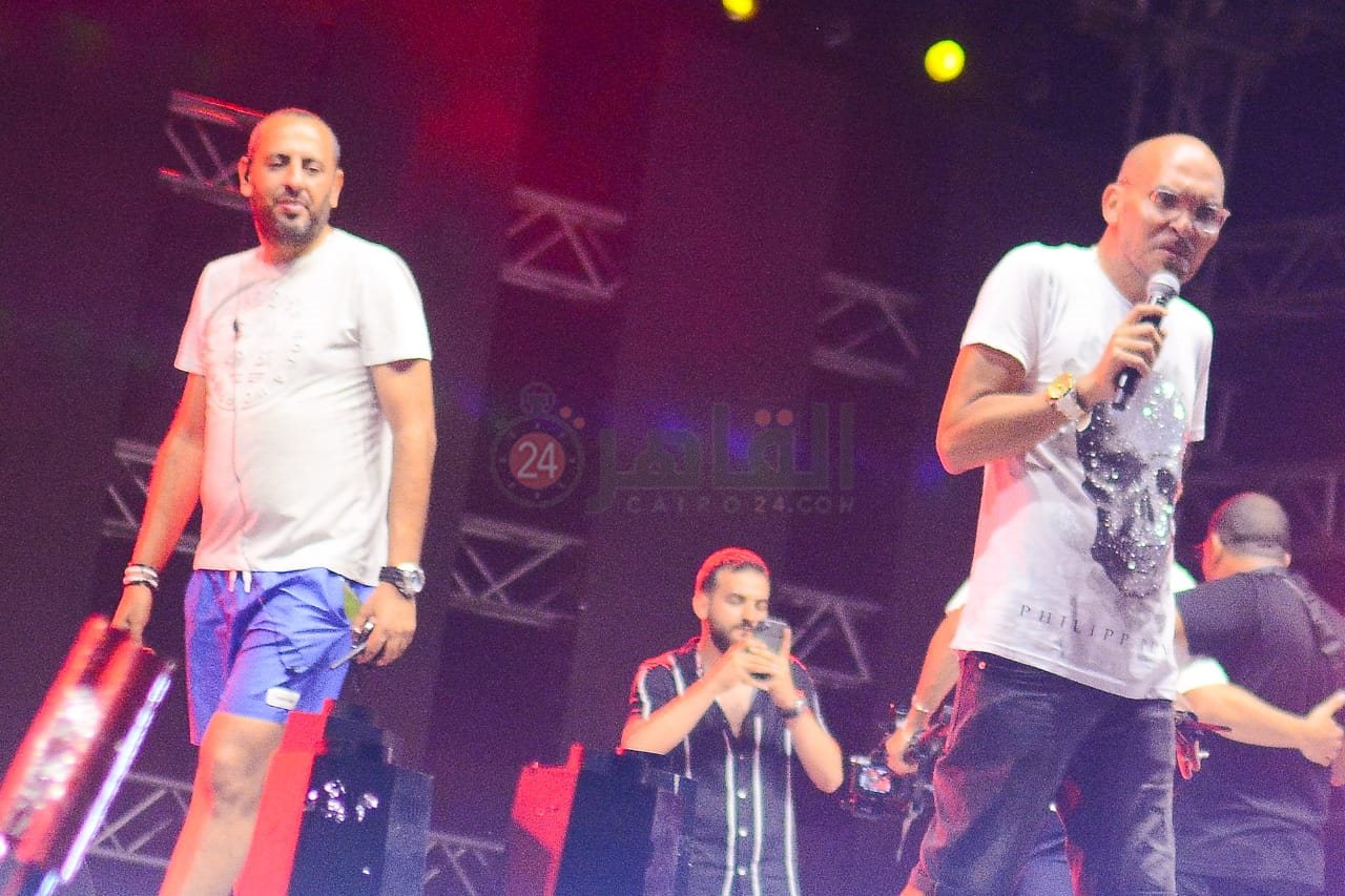 ويجز وعفرتو وباتستيوتا ووزة وتوسكيني يشعلون حفل العلمين الجديدة