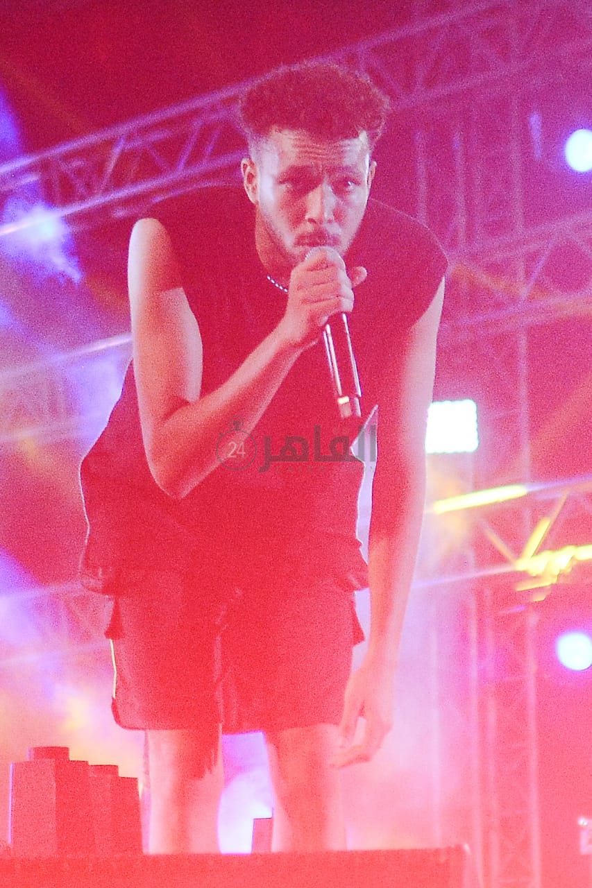 ويجز وعفرتو وباتستيوتا ووزة وتوسكيني يشعلون حفل العلمين الجديدة