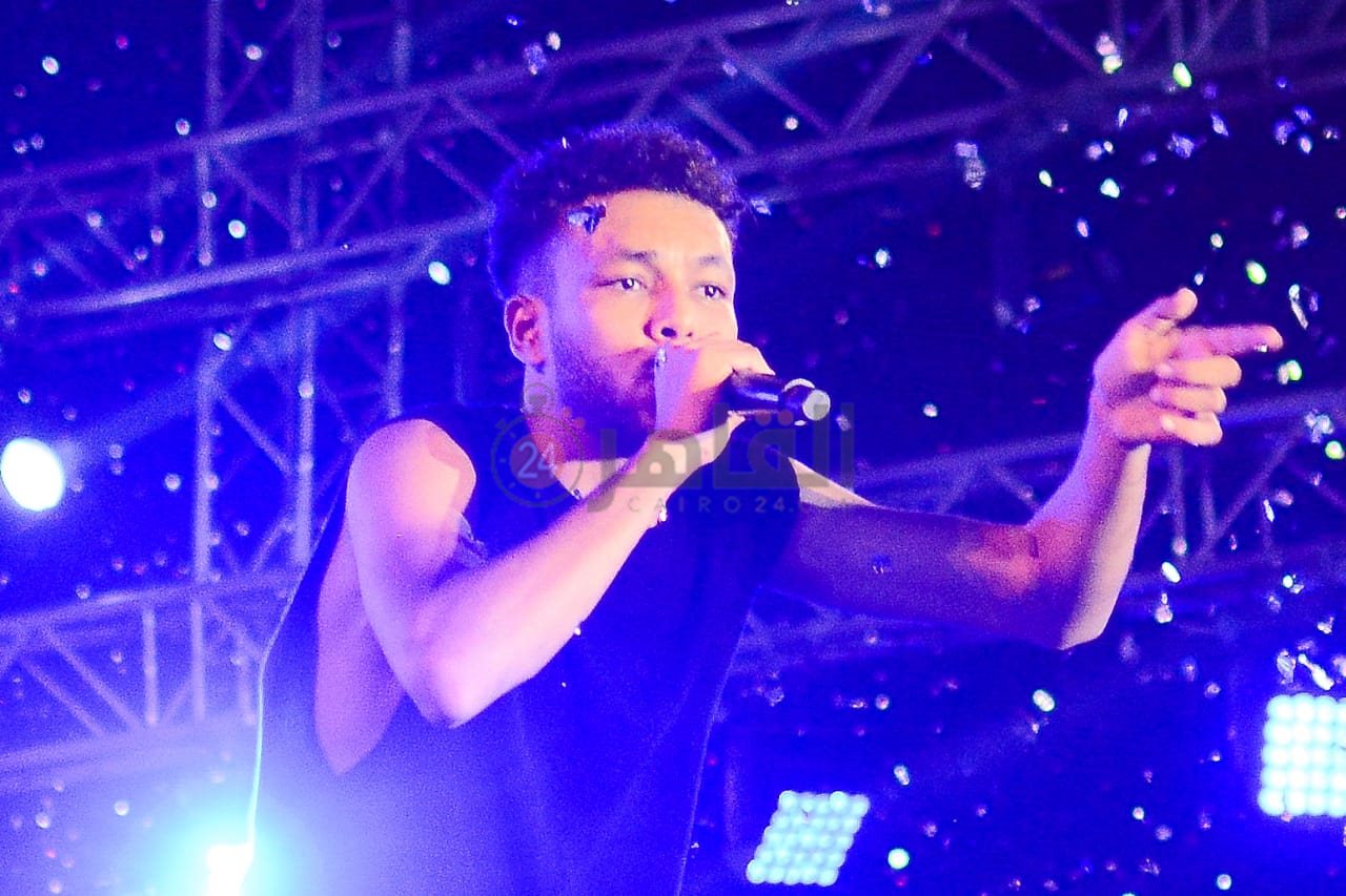 ويجز وعفرتو وباتستيوتا ووزة وتوسكيني يشعلون حفل العلمين الجديدة