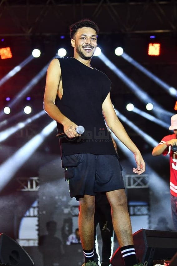 ويجز وعفرتو وباتستيوتا ووزة وتوسكيني يشعلون حفل العلمين الجديدة