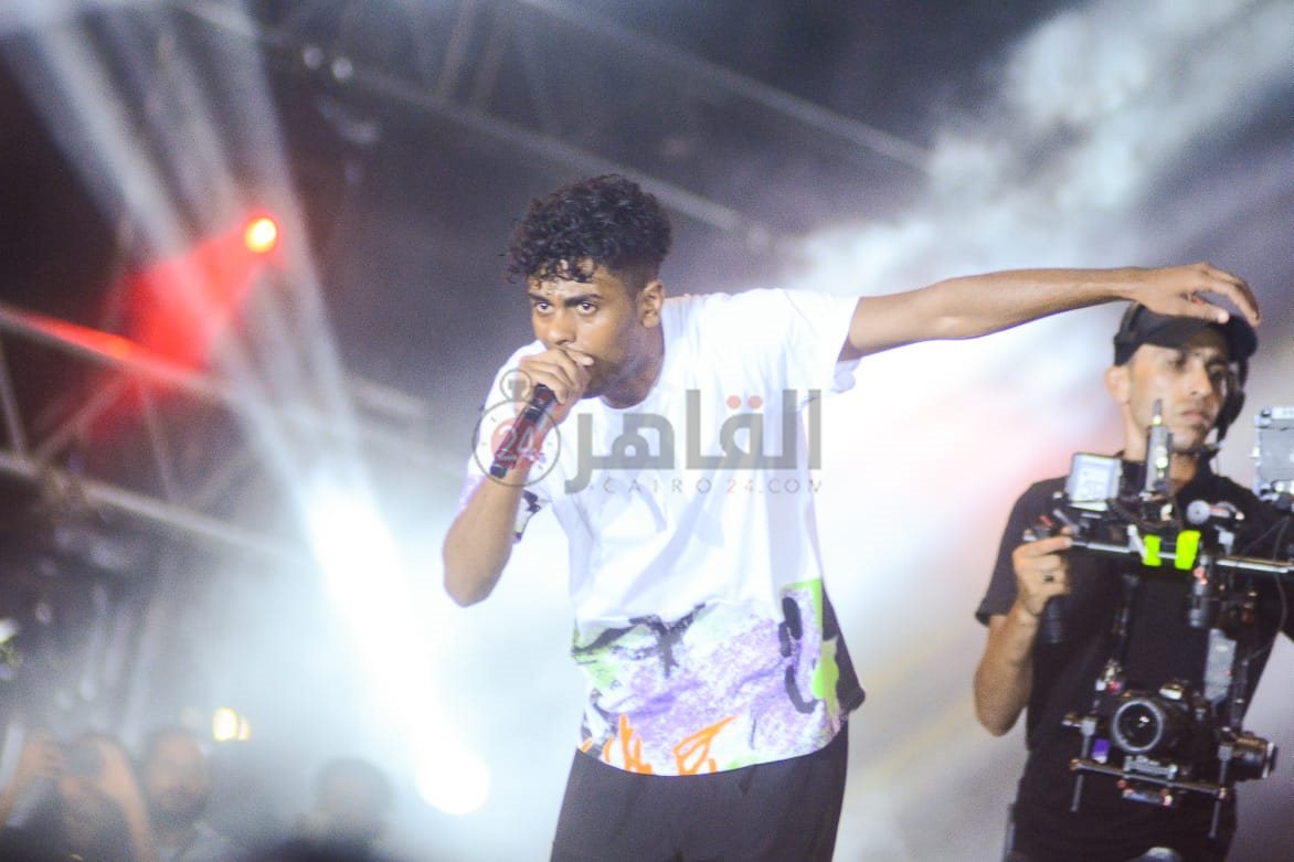 ويجز وعفرتو وباتستيوتا ووزة وتوسكيني يشعلون حفل العلمين الجديدة