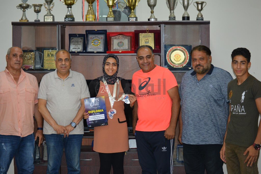 هناء وليد لاعبة منتخب مصر 