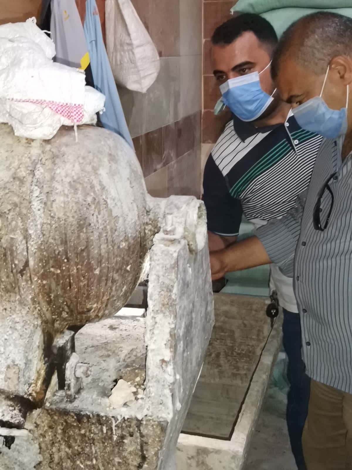 حملة تفتيشية على المخابز بالشرقية 01