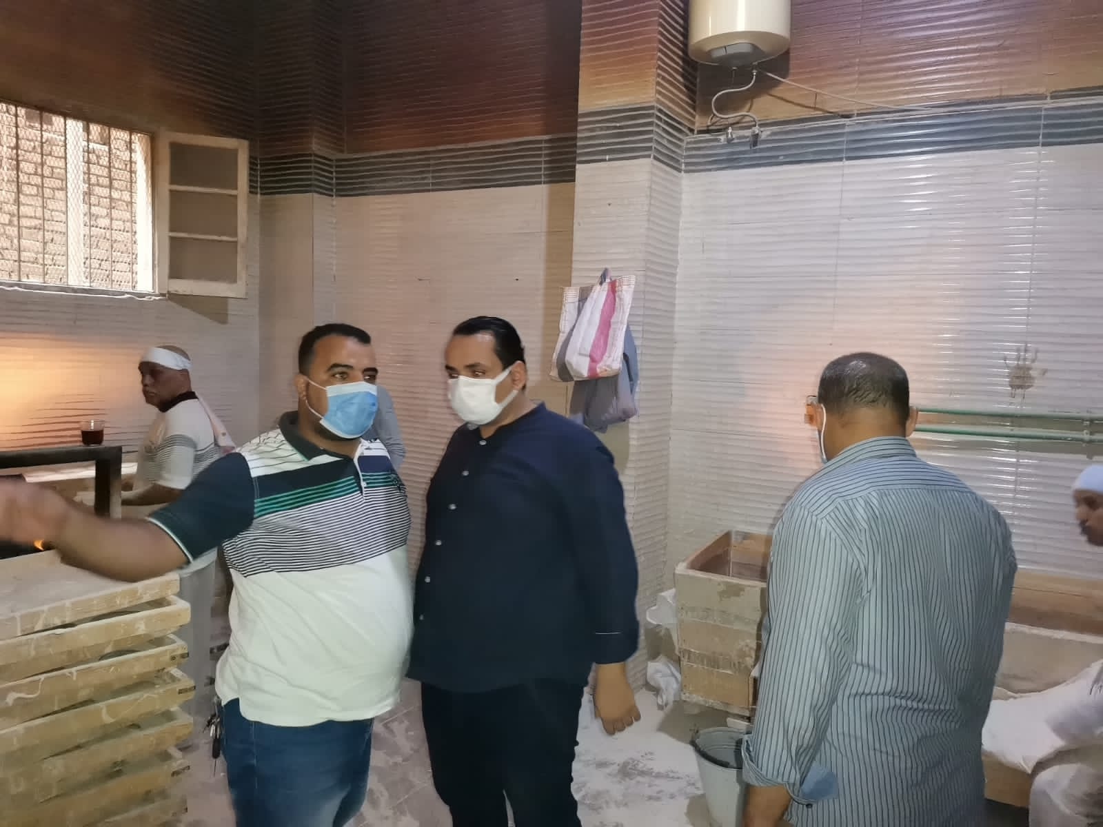 حملة تفتيشية على المخابز بالشرقية 03