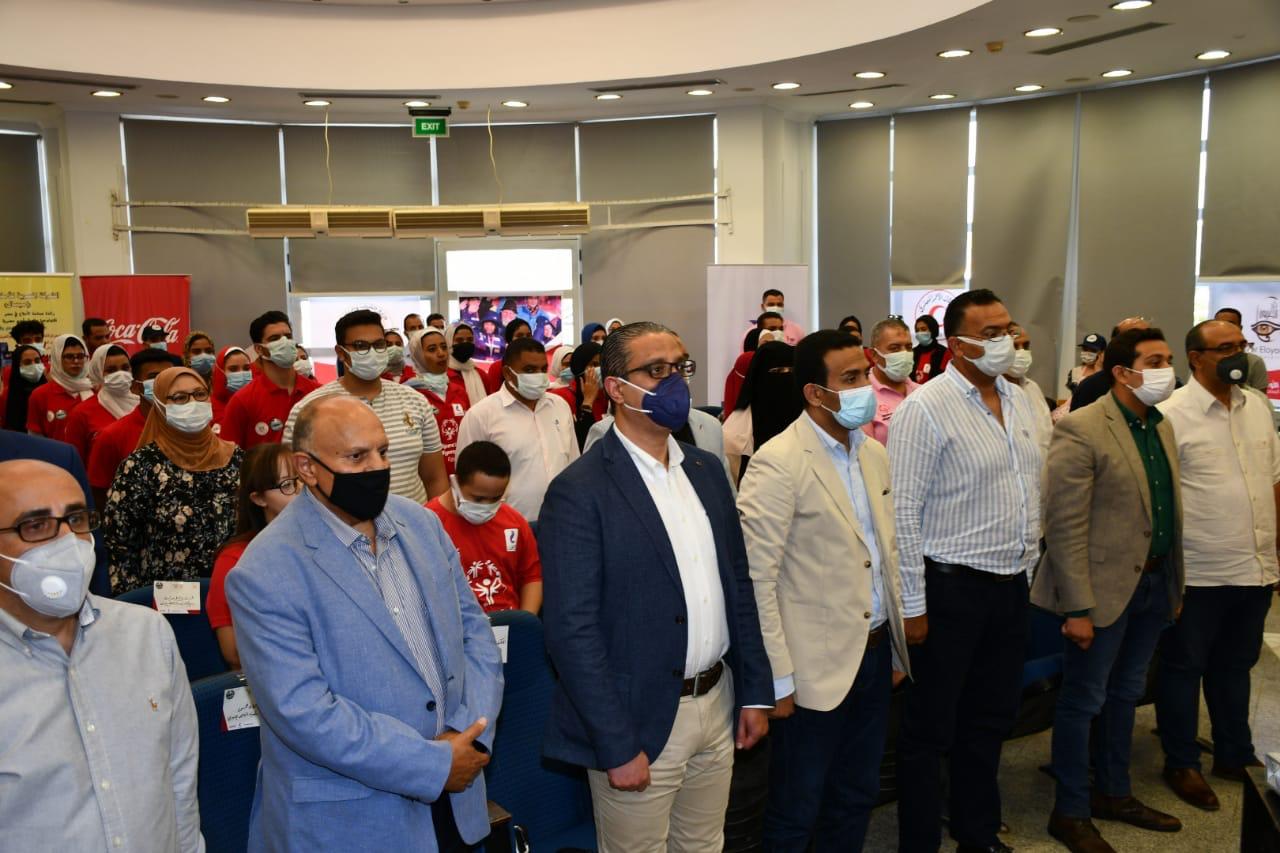 محافظ الفيوم يشهد حفل ختام الملتقى الوطني الأول للالومبياد