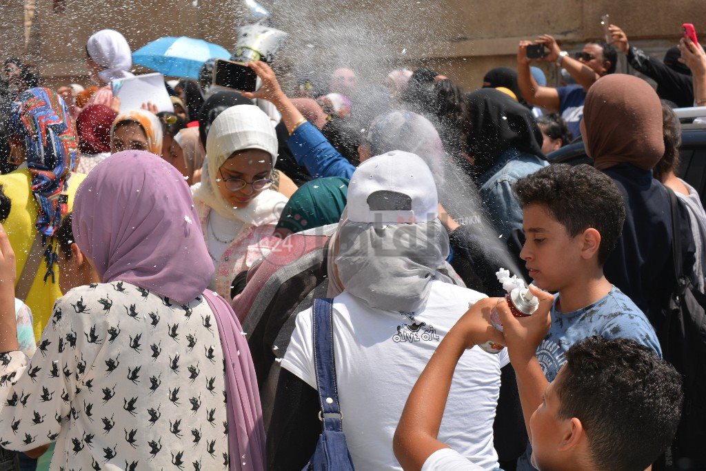 الفوم أبرز المشاهد في إحتفالات الثانوية العامة 