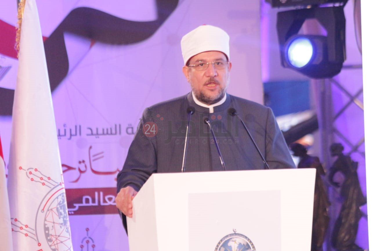 المؤتمر العالمي السادس لدار الإفتاء المصرية (3)