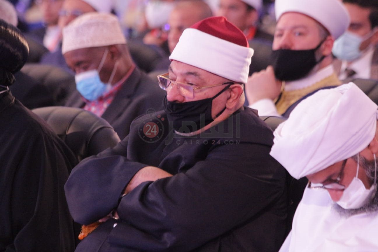 المؤتمر العالمي السادس لدار الإفتاء المصرية (7)