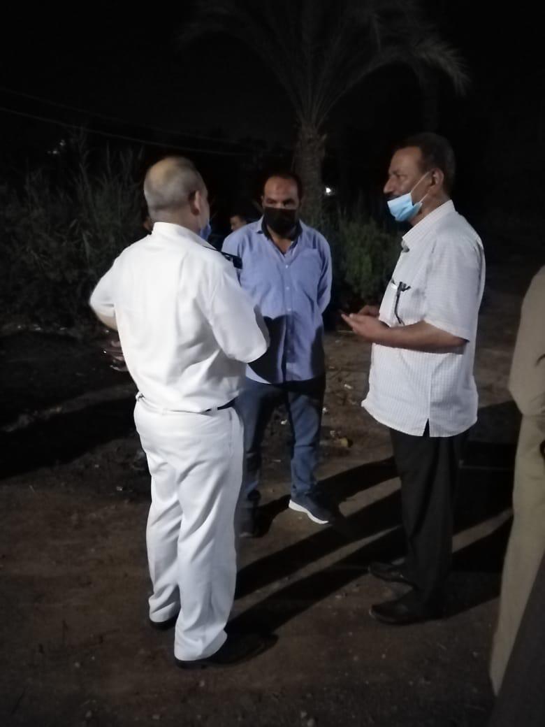 محافظ الفيوم يُوجه بحل مشكلة المياه أهالي ترسا