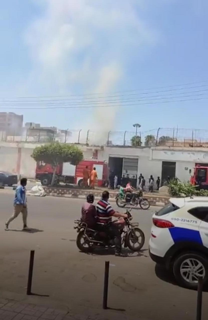 السيطرة على حريق بسجن المنصورة العمومي