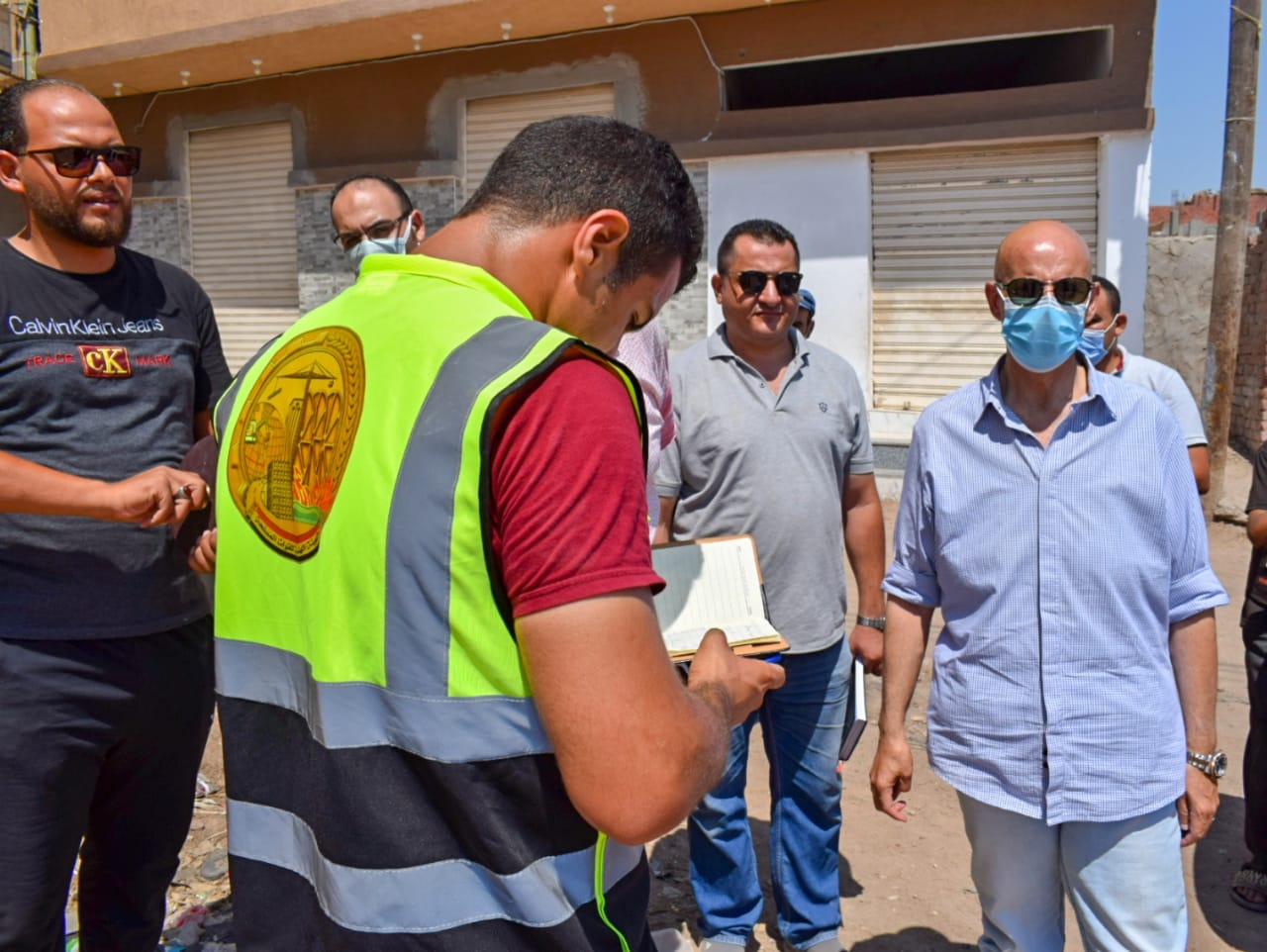 جولة وكيل وزارة الصحة بقرى مبادرة حياة كريمة بالشرقية 05