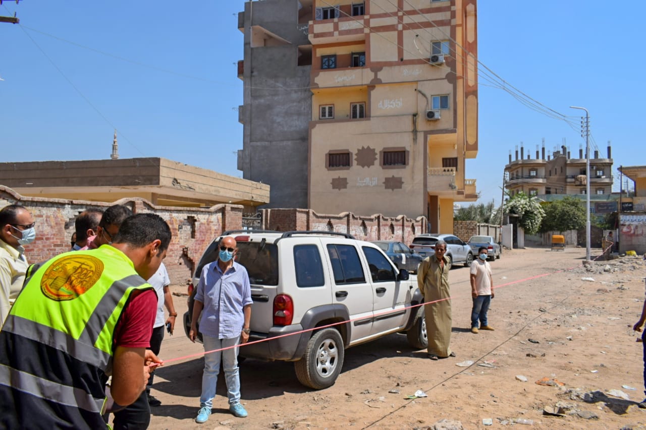 جولة وكيل وزارة الصحة بقرى مبادرة حياة كريمة بالشرقية 06