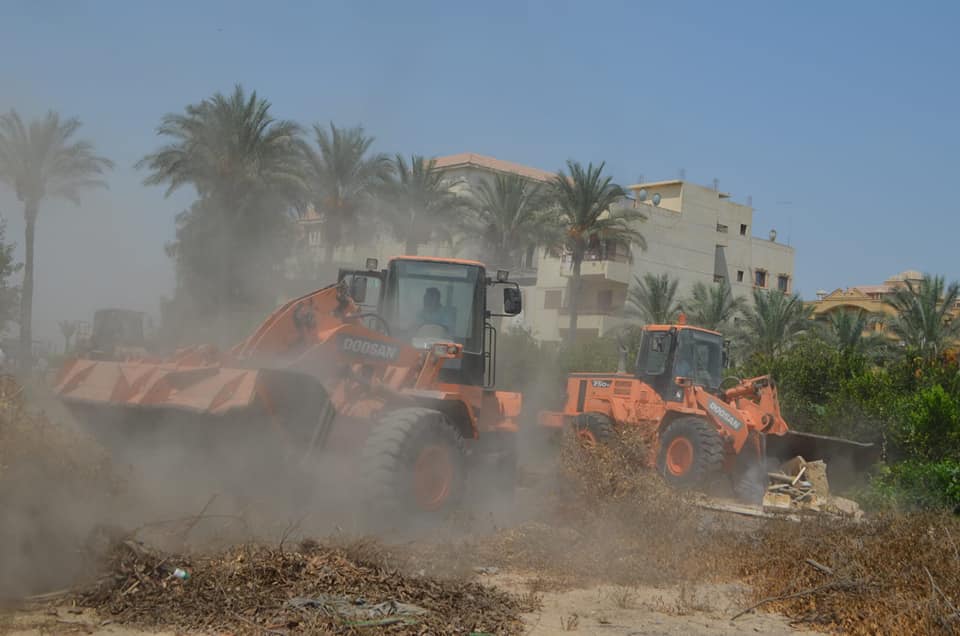 حملة إزالات بالعاشر من رمضان 04