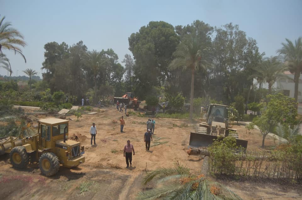 حملة إزالات بالعاشر من رمضان 07