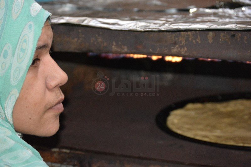 بائعة الفطير الصعيدي ببورسعيد 