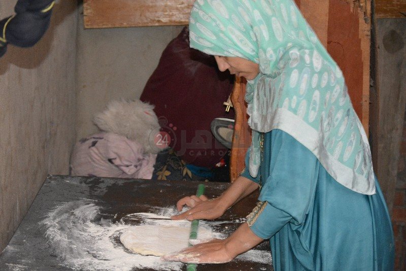 مراحل إنتاج الفطير الصعيدي 