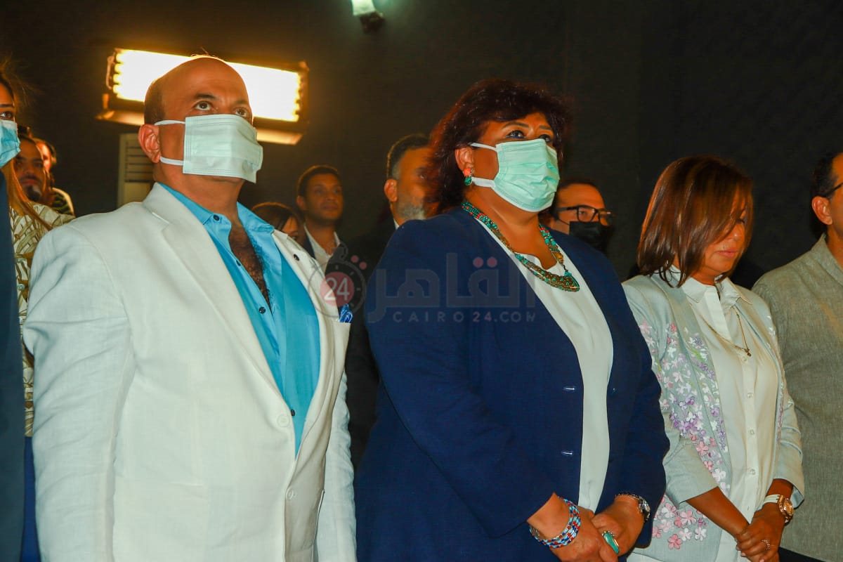 تكريم صناع فيلم ريش (4)