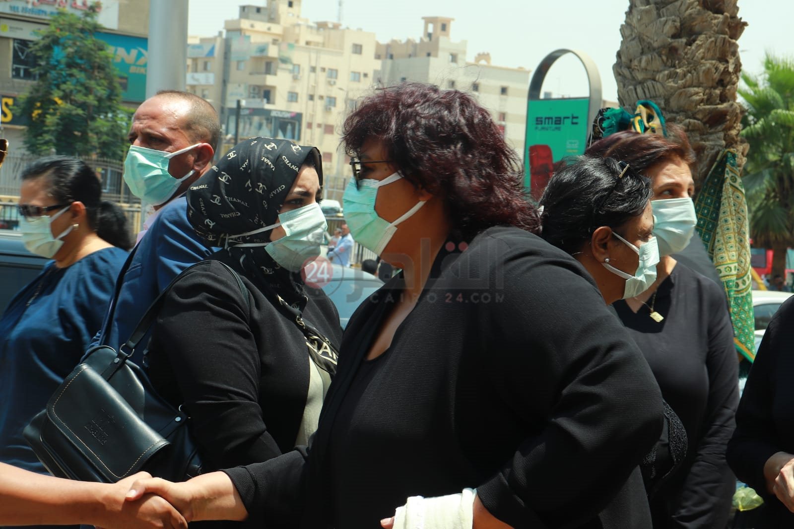 وزيرة الثقافة  إيناس عبد الدايم 2