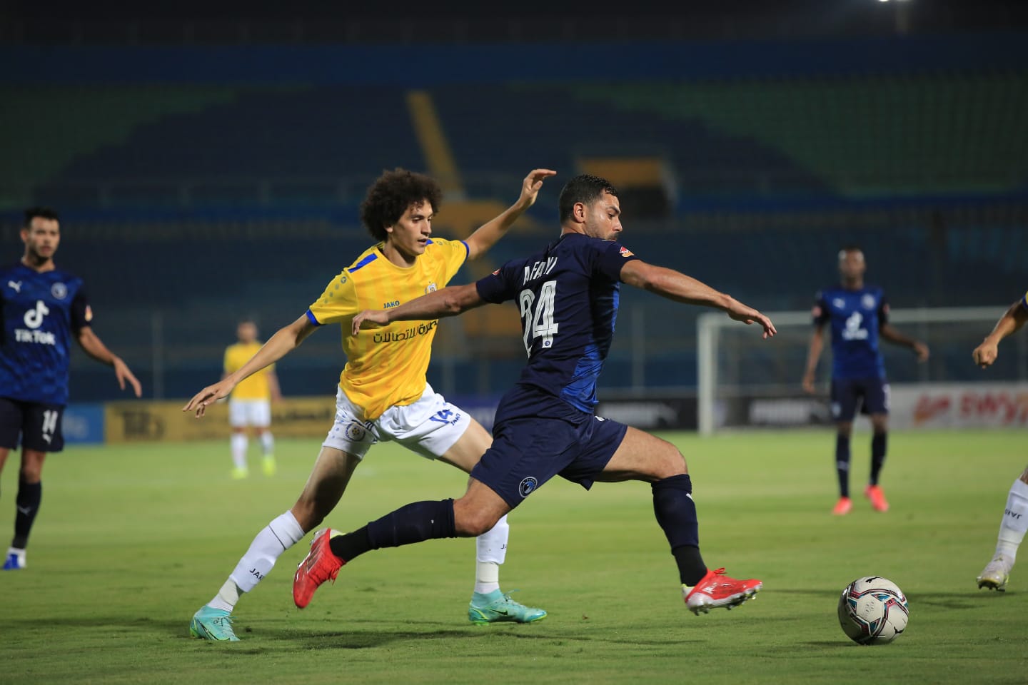 مباراة بيراميدز والإسماعيلي 