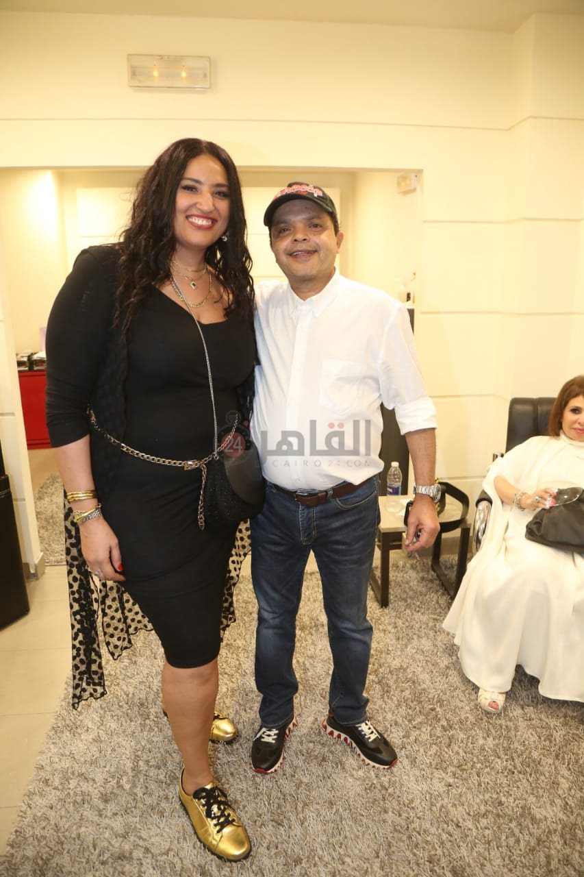 العرض الخاص لفيلم الإنس والنمس (9)