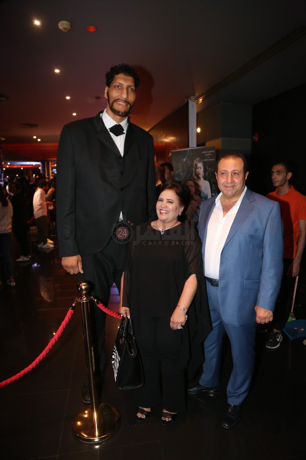 العرض الخاص لفيلم الإنس والنمس (14)