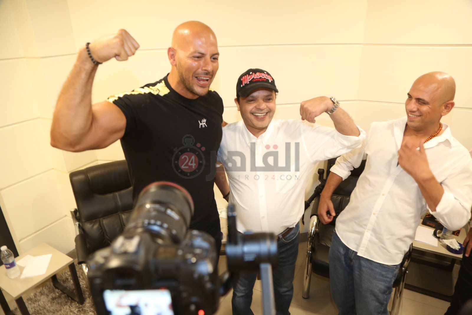 العرض الخاص لفيلم الإنس والنمس (16)