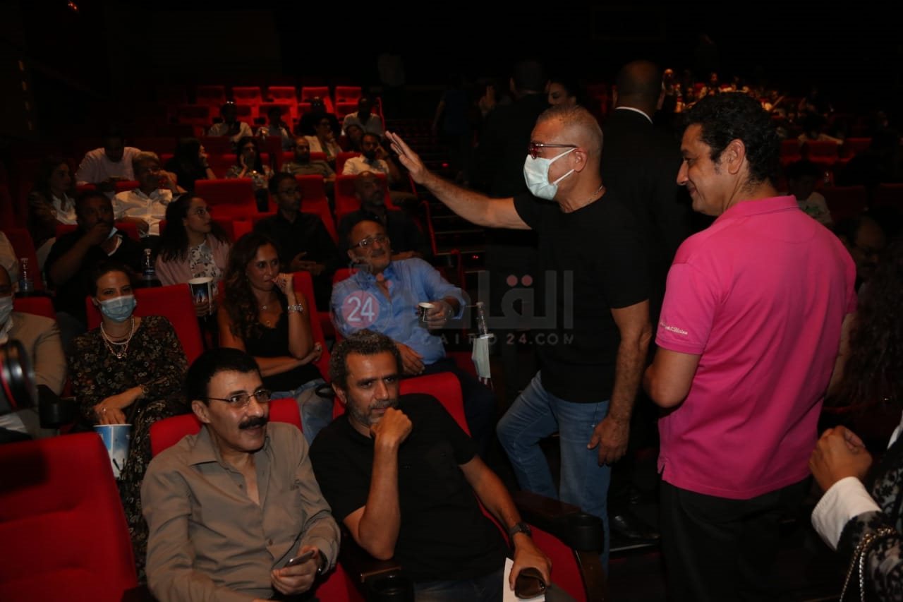 العرض الخاص لفيلم الإنس والنمس (18)