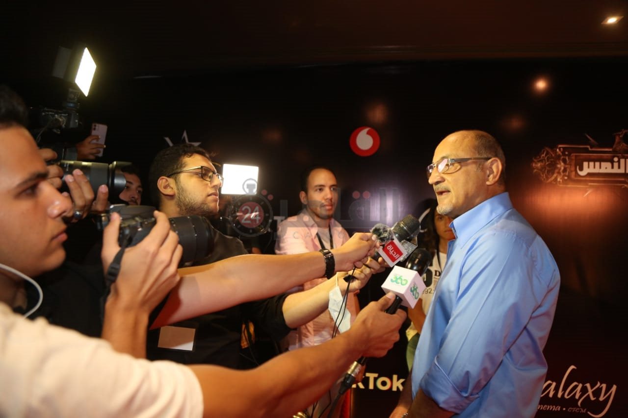 العرض الخاص لفيلم الإنس والنمس (23)