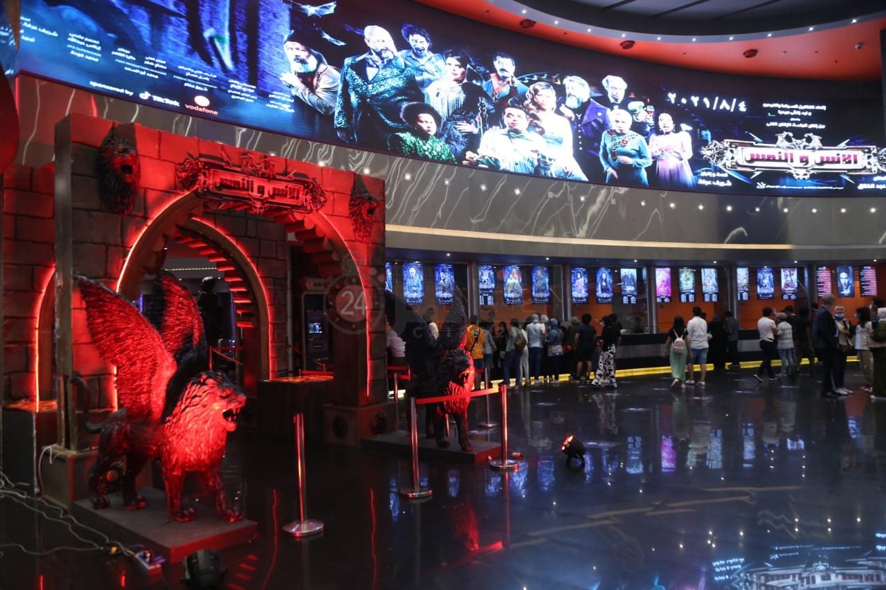 العرض الخاص لفيلم الإنس والنمس (24)