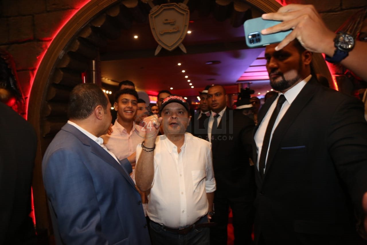 العرض الخاص لفيلم الإنس والنمس (28)