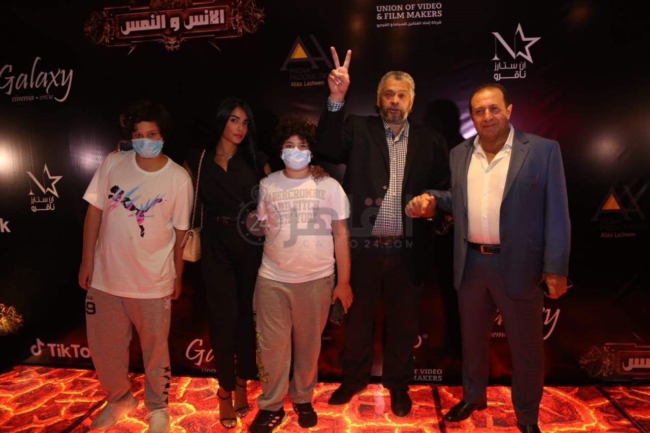 العرض الخاص لفيلم الإنس والنمس (29)