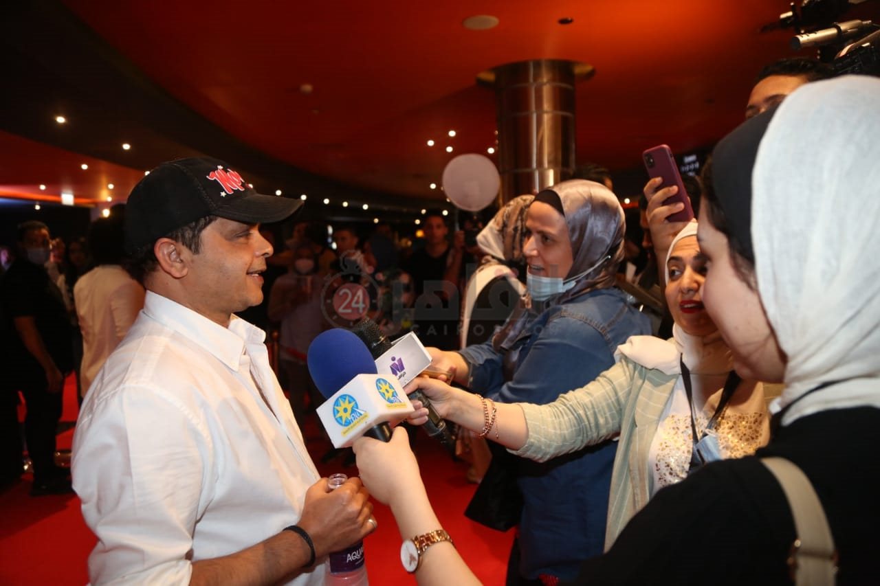 العرض الخاص لفيلم الإنس والنمس (30)