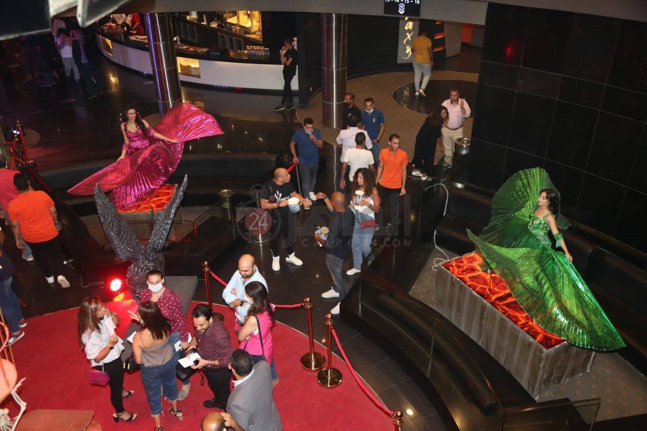 العرض الخاص لفيلم الإنس والنمس (32)