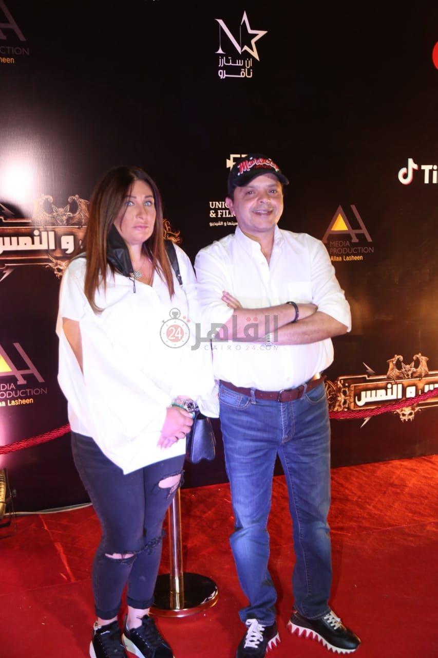 العرض الخاص لفيلم الإنس والنمس (33)