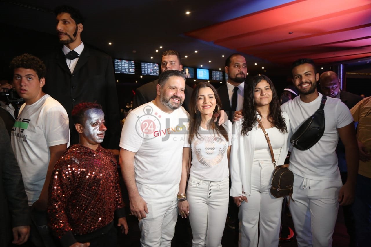 العرض الخاص لفيلم الإنس والنمس (34)