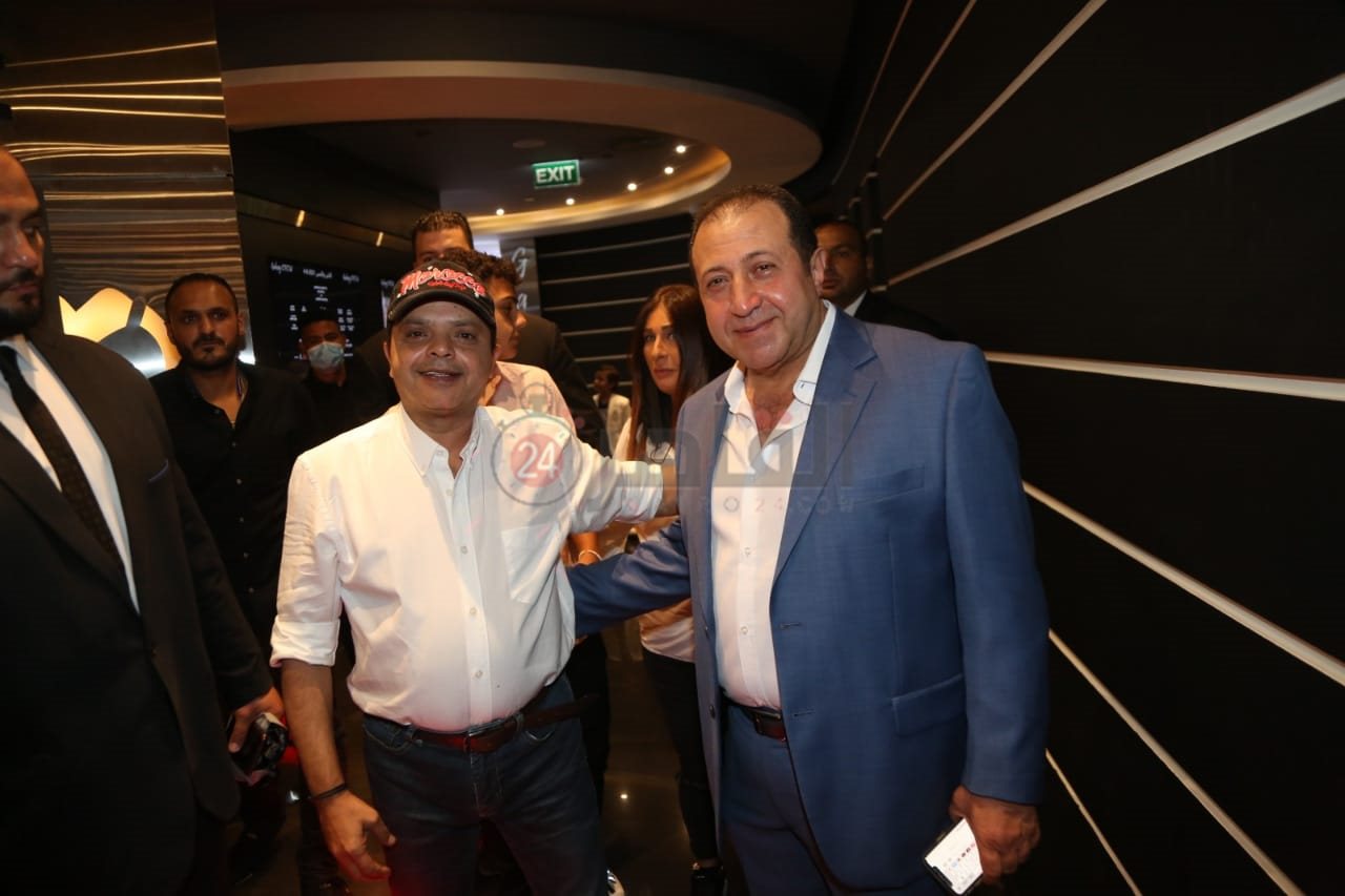 العرض الخاص لفيلم الإنس والنمس (36)