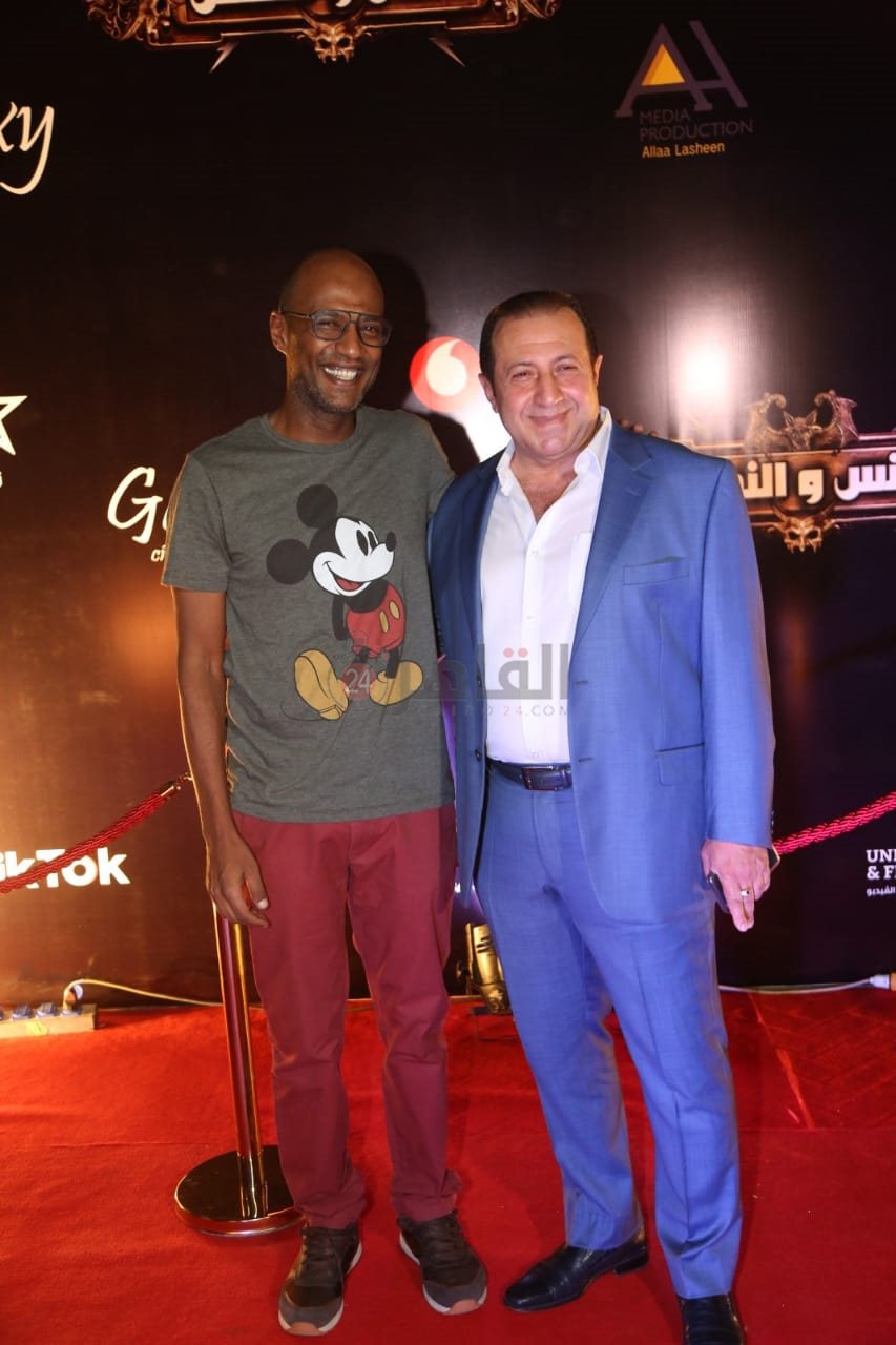 العرض الخاص لفيلم الإنس والنمس (38)