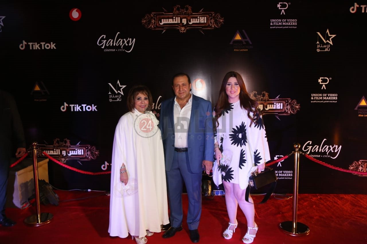 العرض الخاص لفيلم الإنس والنمس (40)