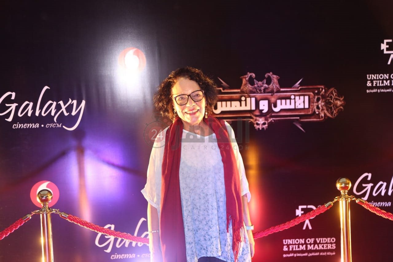 العرض الخاص لفيلم الإنس والنمس (43)